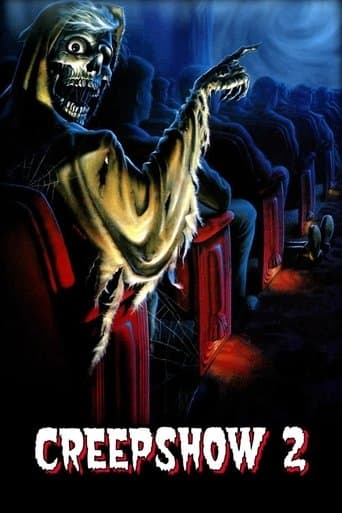 Creepshow 2 official poster on NexFlixy
