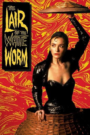 The Lair of the White Worm official poster on NexFlixy