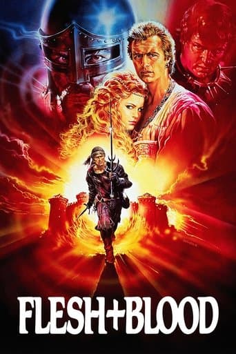 Flesh + Blood official poster on NexFlixy