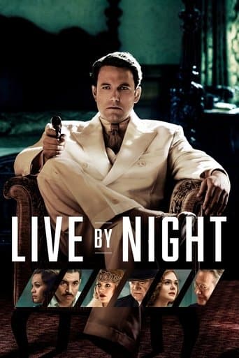 Live by Night official poster on NexFlixy