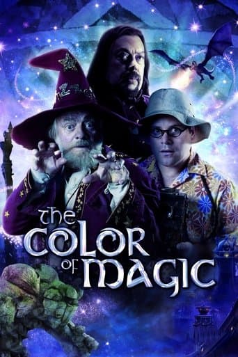 The Colour of Magic official poster on NexFlixy