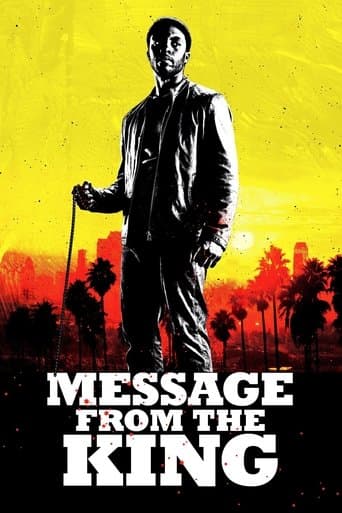 Message from the King official poster on NexFlixy