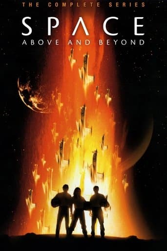 Space: Above and Beyond official poster on NexFlixy