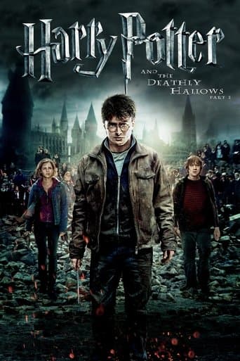 Harry Potter and the Deathly Hallows: Part 2 official poster on NexFlixy