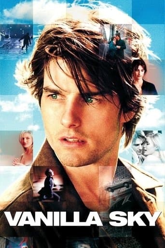 Vanilla Sky official poster on NexFlixy