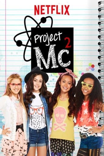 Project Mc² official poster on NexFlixy