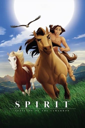 Spirit: Stallion of the Cimarron official poster on NexFlixy