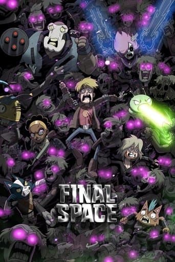 Final Space official poster on NexFlixy