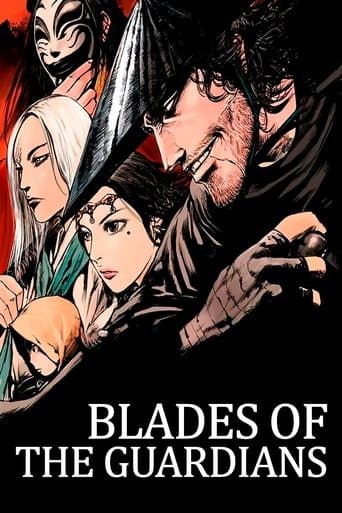 Blades of the Guardians official poster on NexFlixy