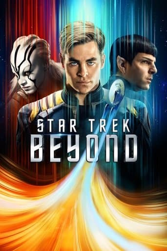 Star Trek Beyond official poster on NexFlixy