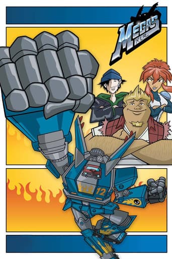 Megas XLR official poster on NexFlixy