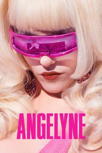 Angelyne official poster on NexFlixy