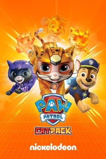 Cat Pack: A PAW Patrol Exclusive Event official poster on NexFlixy