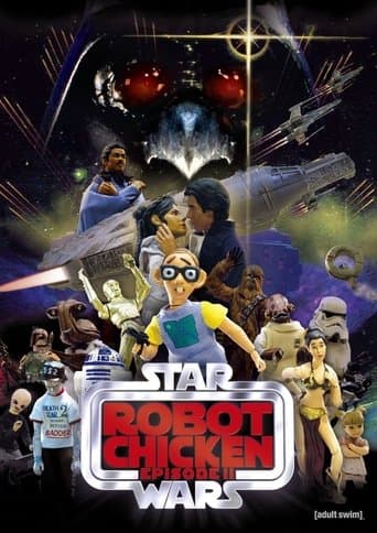 Robot Chicken: Star Wars Episode II official poster on NexFlixy