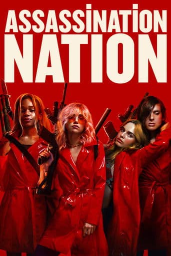 Assassination Nation official poster on NexFlixy