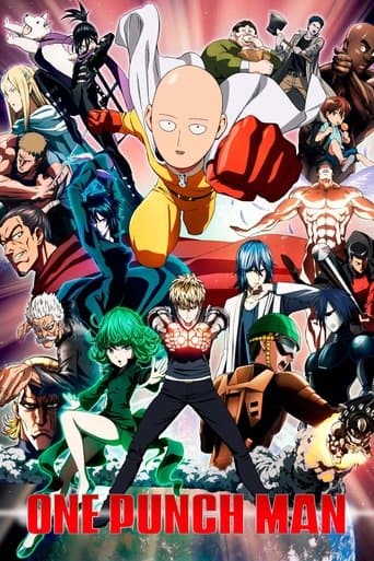 One-Punch Man official poster on NexFlixy