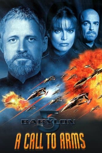 Babylon 5: A Call to Arms official poster on NexFlixy