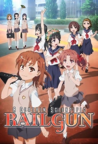 A Certain Scientific Railgun official poster on NexFlixy
