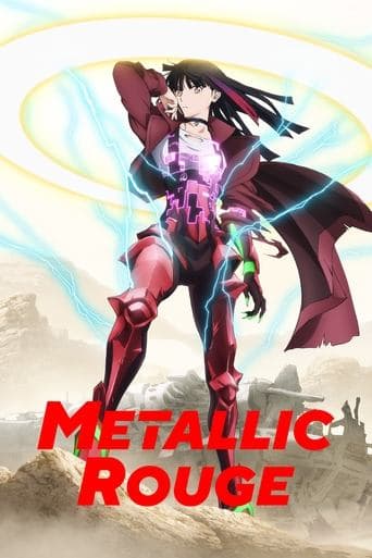 Metallic Rouge official poster on NexFlixy