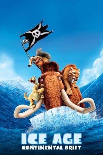 Ice Age: Continental Drift official poster on NexFlixy