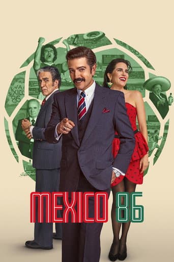 Mexico 86 official poster on NexFlixy