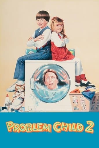 Problem Child 2 official poster on NexFlixy