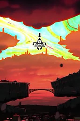 Gravity Falls - Weirdmageddon official poster on NexFlixy