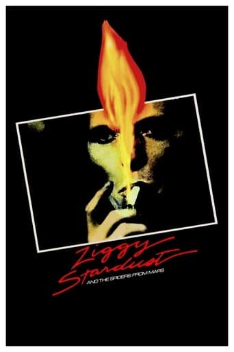 Ziggy Stardust and the Spiders from Mars official poster on NexFlixy