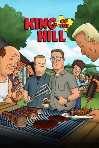 King of the Hill official poster on NexFlixy