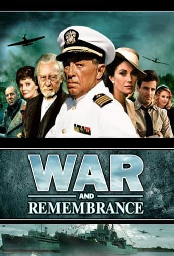 War and Remembrance official poster on NexFlixy