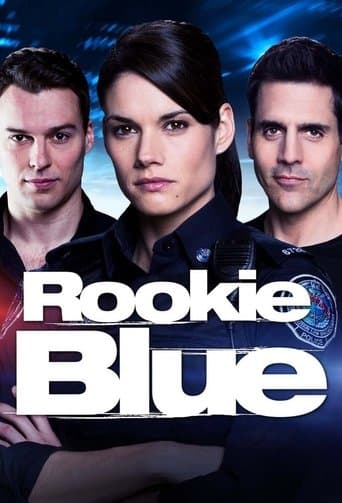 Rookie Blue official poster on NexFlixy