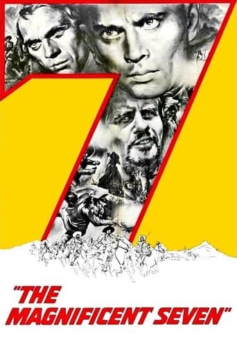 The Magnificent Seven official poster on NexFlixy
