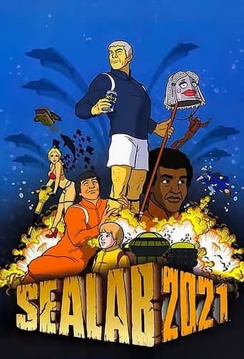 Sealab 2021 official poster on NexFlixy