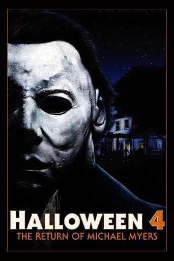 Halloween 4: The Return of Michael Myers official poster on NexFlixy