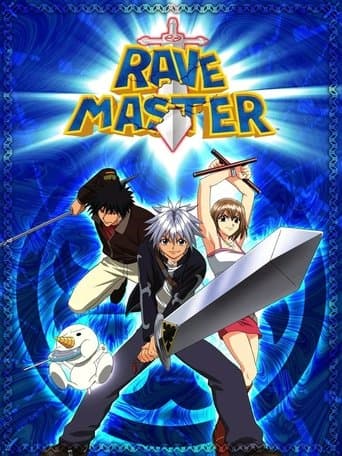 Rave Master official poster on NexFlixy
