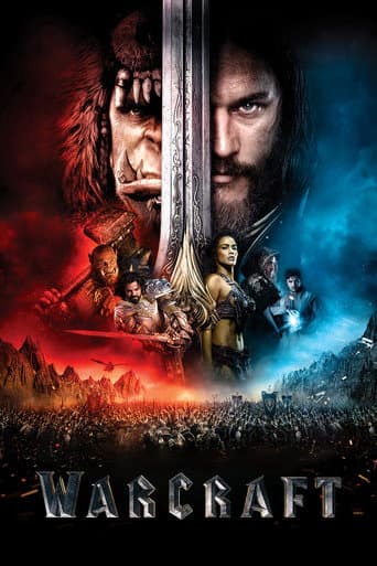 Warcraft official poster on NexFlixy