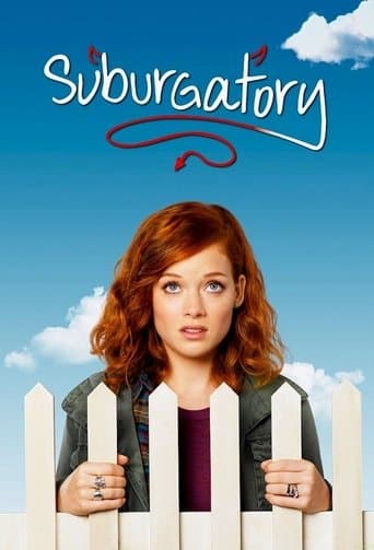 Suburgatory official poster on NexFlixy