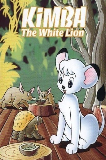 Kimba the White Lion official poster on NexFlixy