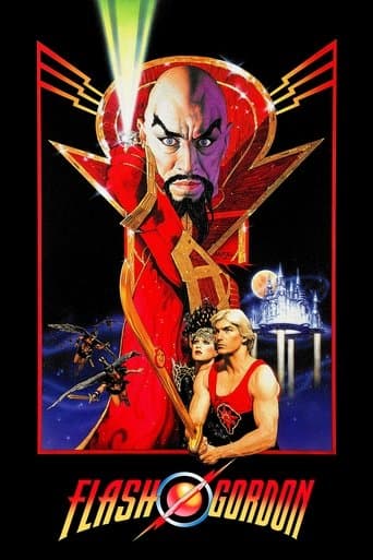 Flash Gordon official poster on NexFlixy