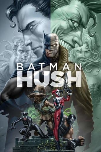 Batman: Hush official poster on NexFlixy