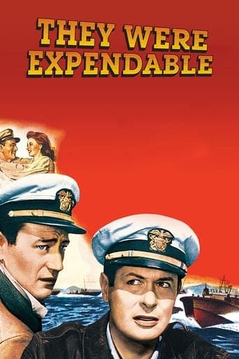 They Were Expendable official poster on NexFlixy