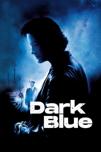 Dark Blue official poster on NexFlixy