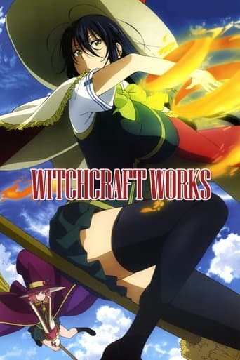 Witch Craft Works official poster on NexFlixy