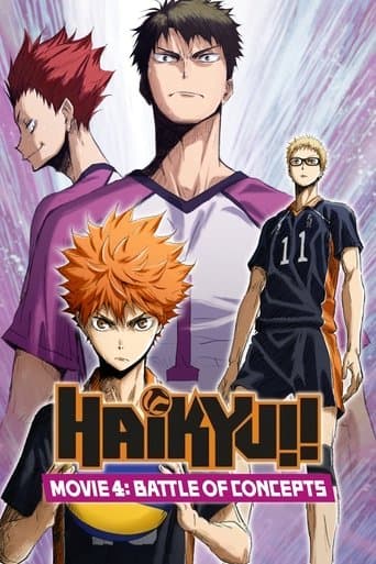 Haikyu!! The Movie: Battle of Concepts official poster on NexFlixy
