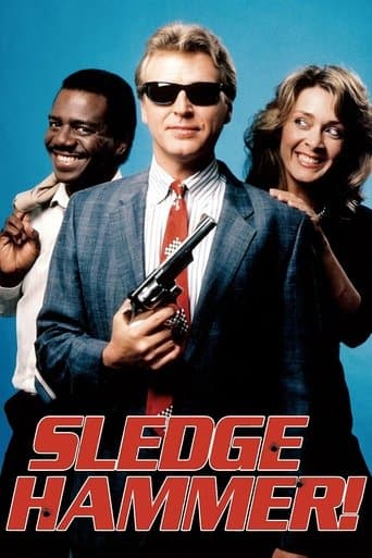 Sledge Hammer! official poster on NexFlixy