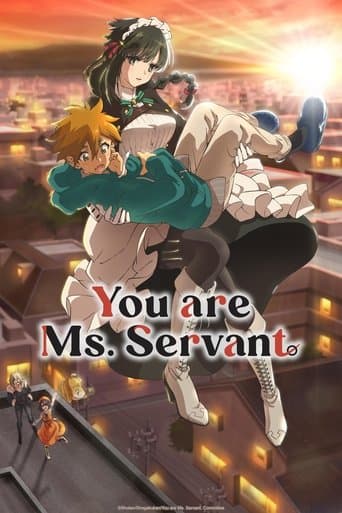 You are Ms. Servant official poster on NexFlixy