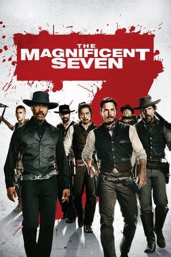 The Magnificent Seven official poster on NexFlixy