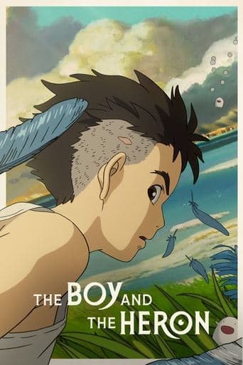 The Boy and the Heron official poster on NexFlixy
