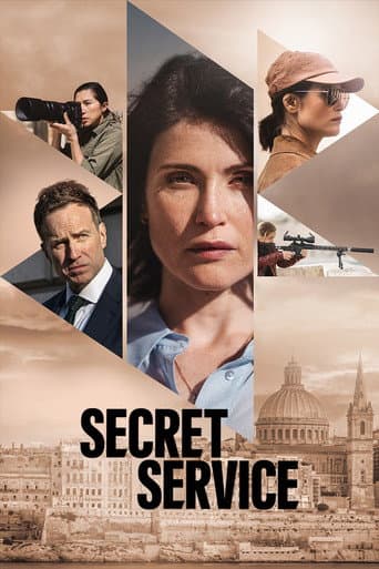 Secret Service official poster on NexFlixy