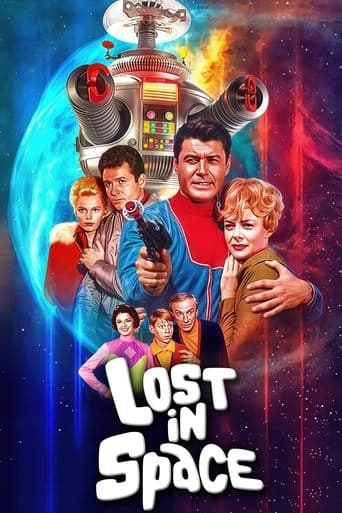 Lost in Space official poster on NexFlixy
